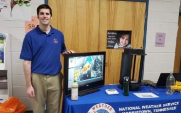 JB Alum Achieves Dream Job as Meteorologist for the National Weather Service