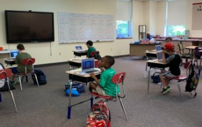 Beyond Camp a Social Distancing Success - Students Thrive Socially and Academically During Summer Camp at JB